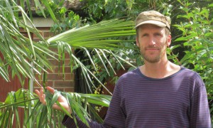 Tim Lawrence, gardener