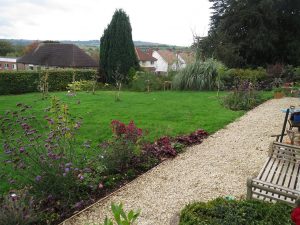 Long Ashton garden by Tim Lawrence Gardens