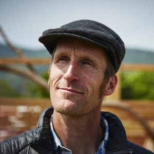 Portrait of Tim Lawrence at RHS Malvern, 2017