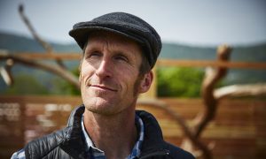 Portrait of Tim Lawrence at RHS Malvern